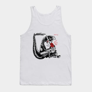 Surprise Egg Thief! Tank Top